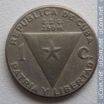 1 сентаво 1958 г. Куба(12) -5032 - аверс