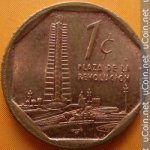 1 сентаво 2006 г. Куба(12) -5032 - аверс