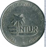 10 сентаво 1988 г. Куба(12) -5032 - аверс