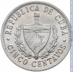 5 сентаво 1963 г. Куба(12) -5032 - аверс
