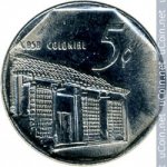 5 сентаво 2002 г. Куба(12) -5032 - аверс