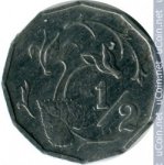 1/2 цента 1983 г. Кипр(11) - 4797 - аверс