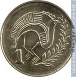 1 цент 2004 г. Кипр(11) - 4797 - аверс