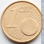 1 цент 2008 г. Кипр(11) - 4797 - реверс
