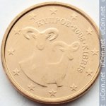 1 цент 2008 г. Кипр(11) - 4797 - аверс