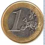 1 евро 2008 г. Кипр(11) - 4797 - реверс
