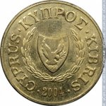 10 центов 2004 г. Кипр(11) - 4797 - аверс