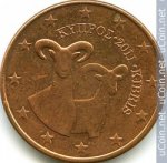 5 центов 2011 г. Кипр(11) - 4797 - аверс