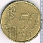 50 центов 2008 г. Кипр(11) - 4797 - реверс