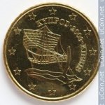 50 центов 2009 г. Кипр(11) - 4797 - реверс