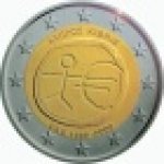 2евро 2009 г. Кипр(11) - 4797 - аверс