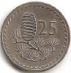 25 милей 1960 г. Кипр(11) - 4797 - аверс