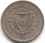 25 милей 1960 г. Кипр(11) - 4797 - реверс