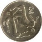 2 цента  2004 г. Кипр(11) - 4797 - аверс