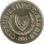 2 цента  2004 г. Кипр(11) - 4797 - реверс