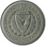 50 милей 1960 г. Кипр(11) - 4797 - реверс