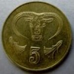 5 центов 2001 г. Кипр(11) - 4797 - аверс