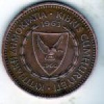 5 милей 1960 г. Кипр(11) - 4797 - реверс
