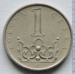 1 крона 2006 г. Чехия(25) - 5695 - реверс