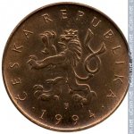 10 крон 1994 г. Чехия(25) - 5695 - аверс