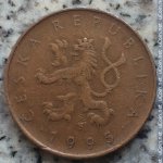 10 крон 1995 г. Чехия(25) - 5695 - аверс
