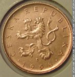 10 крон 1996 г. Чехия(25) - 5695 - аверс