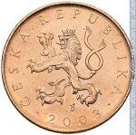 10 крон 2003 г. Чехия(25) - 5695 - аверс