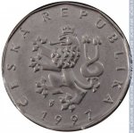 2 кроны 1997 г. Чехия(25) - 5695 - аверс