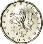 2 кроны 2021 г. Чехия(25) - 5695 - аверс