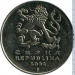 5 крон 2002 г. Чехия(25) - 5695 - аверс