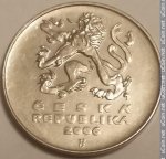 5 крон 2006 г. Чехия(25) - 5695 - аверс