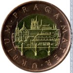 50 крон 2008 г. Чехия(25) - 5695 - аверс