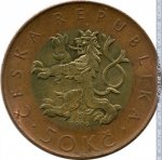 50 крон 2009 г. Чехия(25) - 5695 - аверс