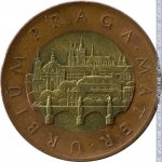 50 крон 2009 г. Чехия(25) - 5695 - реверс