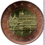 50 крон 2010 г. Чехия(25) - 5695 - реверс