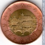 50 крон 2012 г. Чехия(25) - 5695 - аверс