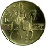 20 крон 2012 г. Чехия(25) - 5695 - аверс