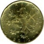 20 крон 2012 г. Чехия(25) - 5695 - реверс