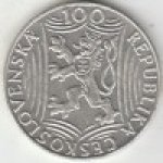 100 крон 1949 г. Чехия(25) - 5695 - аверс