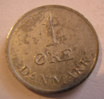 1 эре 1965 г. Дания(28) -4173 - аверс