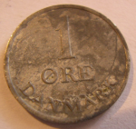 1 эре 1968 г. Дания(28) -4173 - аверс
