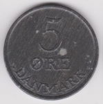 5 эре 1962 г. Дания(28) -4173 - аверс
