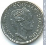 10 крон 1979 г. Дания(28) -4173 - реверс