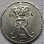10 эре 1971 г. Дания(28) -4173 - аверс