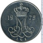10 эре 1975 г. Дания(28) -4173 - аверс