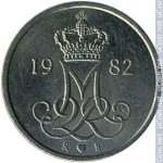 10 эре 1982 г. Дания(28) -4173 - аверс