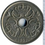 2 кроны 1997 г. Дания(28) -4173 - аверс