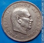 5 крон 1960 г. Дания(28) -4173 - реверс