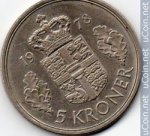 5 крон 1978 г. Дания(28) -4173 - аверс