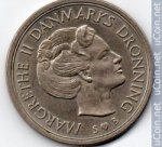 5 крон 1978 г. Дания(28) -4173 - реверс